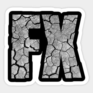 Foreign Exchange Sticker